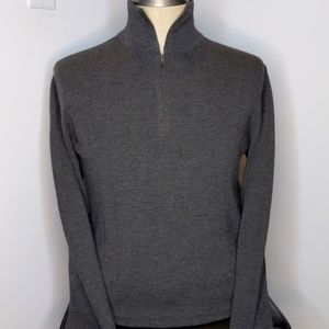 US M Banana Republic Half-Zip Sweater